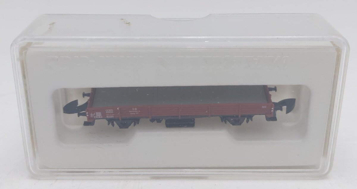 Marklin 8610 Z DB German Federal Railroad Low-Side Gondola Car LN/Box