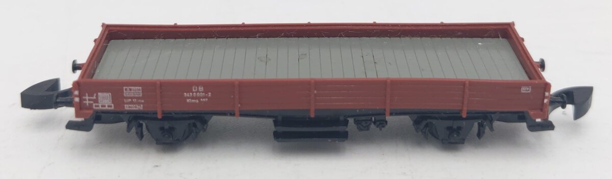 Marklin 8610 Z DB German Federal Railroad Low-Side Gondola Car LN/Box