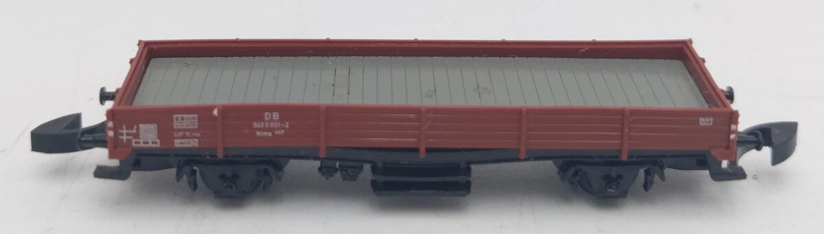 Marklin 8610 Z DB German Federal Railroad Low-Side Gondola Car LN/Box