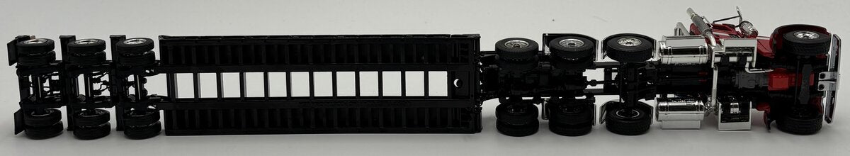 First Gear 50-3168 1:50 Pterbilt Model 357 w/Tri-Axle Lowboy Trailer LN/Box
