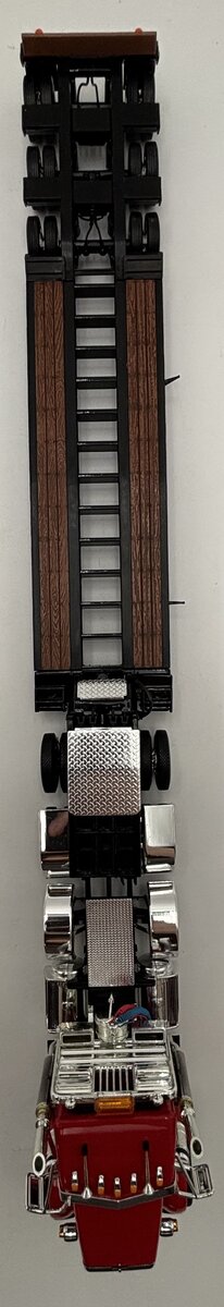 First Gear 50-3168 1:50 Pterbilt Model 357 w/Tri-Axle Lowboy Trailer LN/Box