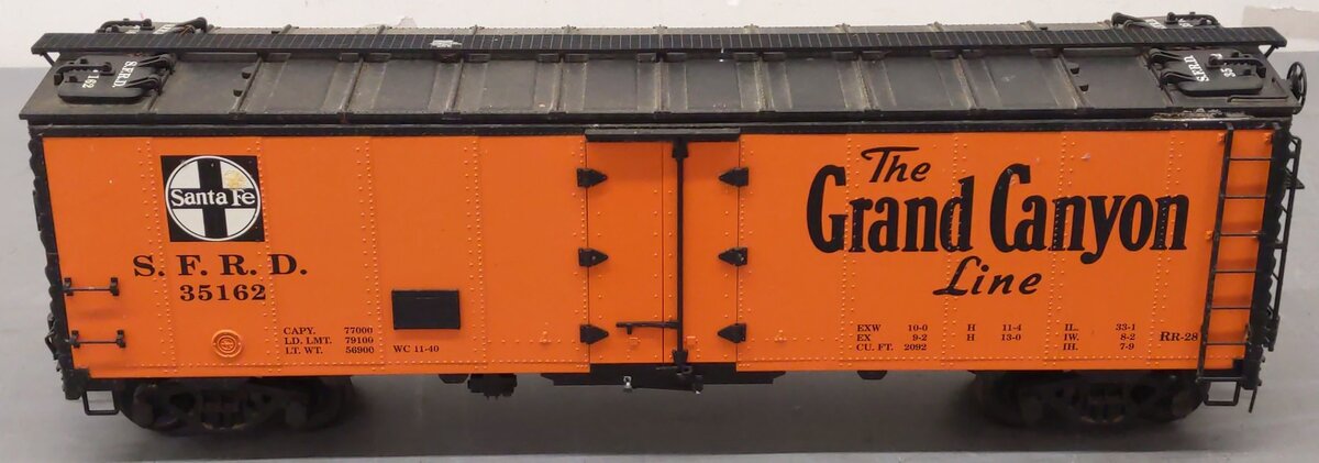 USA Trains R16503 G Gauge Santa Fe 