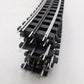 Gargraves 72-101-S O 72" Diameter Curved Plastic Tie Phantom Tinplate Track [8] EX