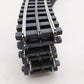 Gargraves 72-101-S O 72" Diameter Curved Plastic Tie Phantom Tinplate Track [8] EX