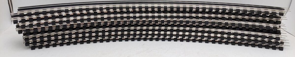 Gargraves 72-101-S O 72" Diameter Curved Plastic Tie Phantom Tinplate Track [8] EX