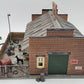 Woodland Scenics BR5045 HO Built-&-Ready Deuce's Bike Shop Assembled Building EX