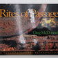 Rites Of Passage Hardcover Book By Greg McDonnell EX