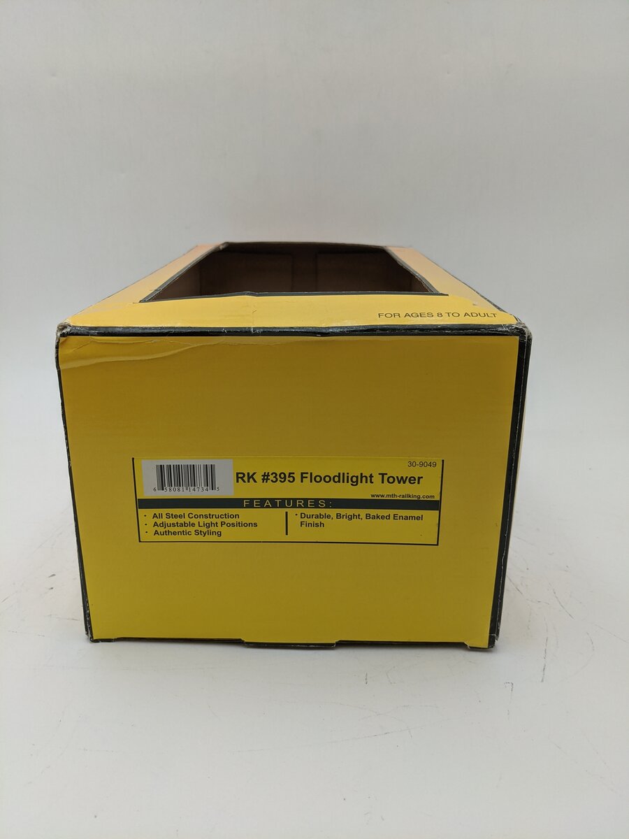 MTH 30-9049 O 395 Floodlight Tower EX/Box