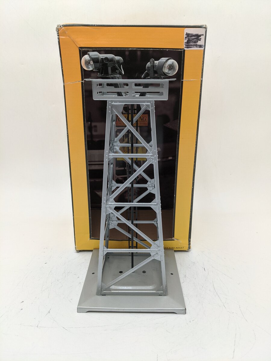 MTH 30-9049 O 395 Floodlight Tower EX/Box