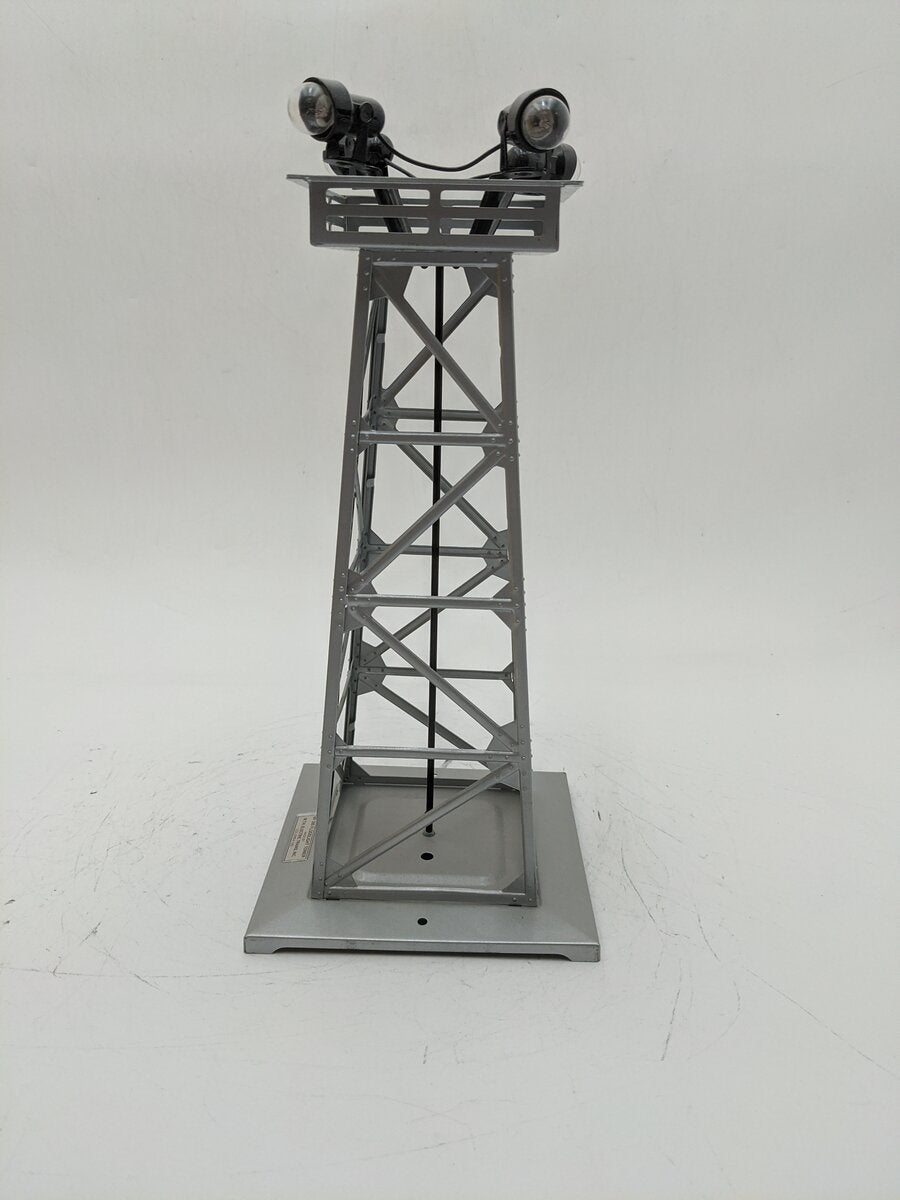 MTH 30-9049 O 395 Floodlight Tower EX/Box
