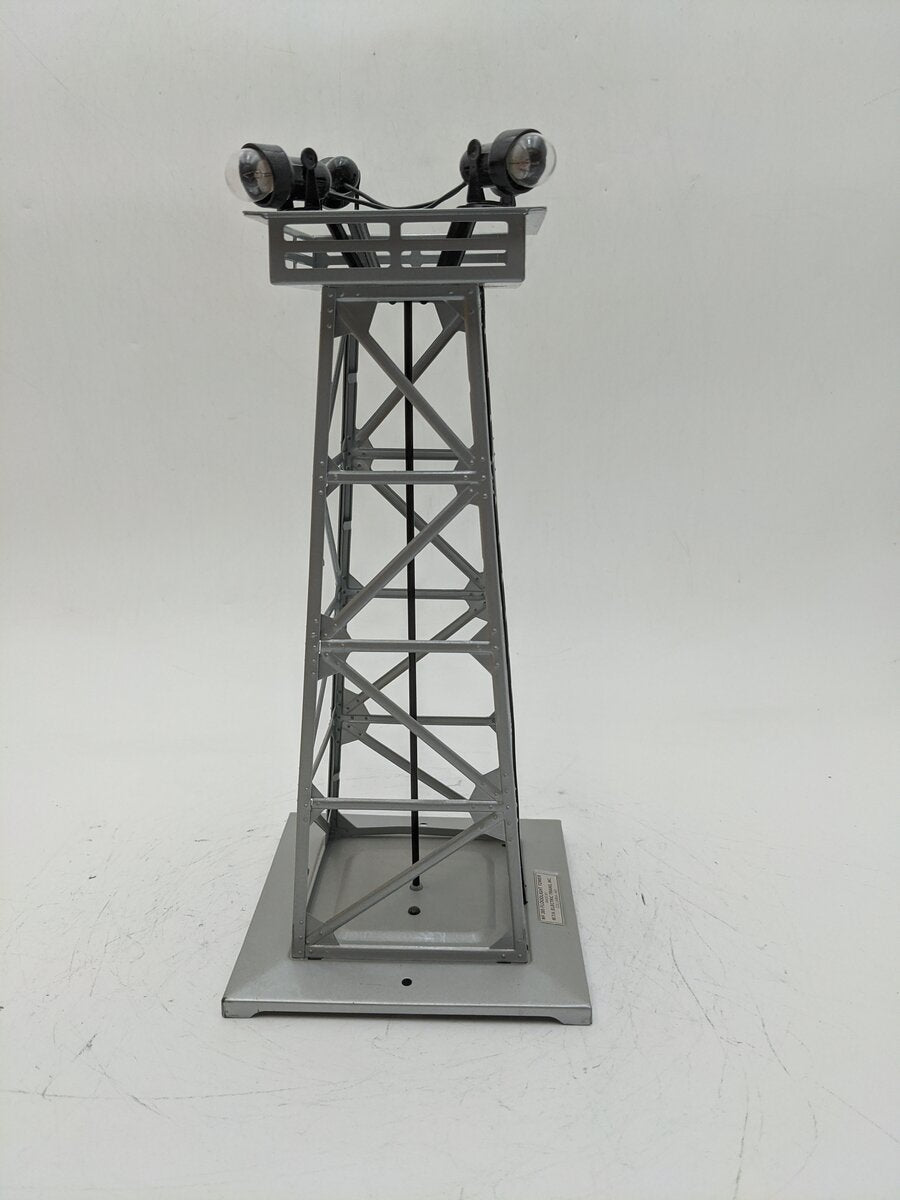 MTH 30-9049 O 395 Floodlight Tower EX/Box