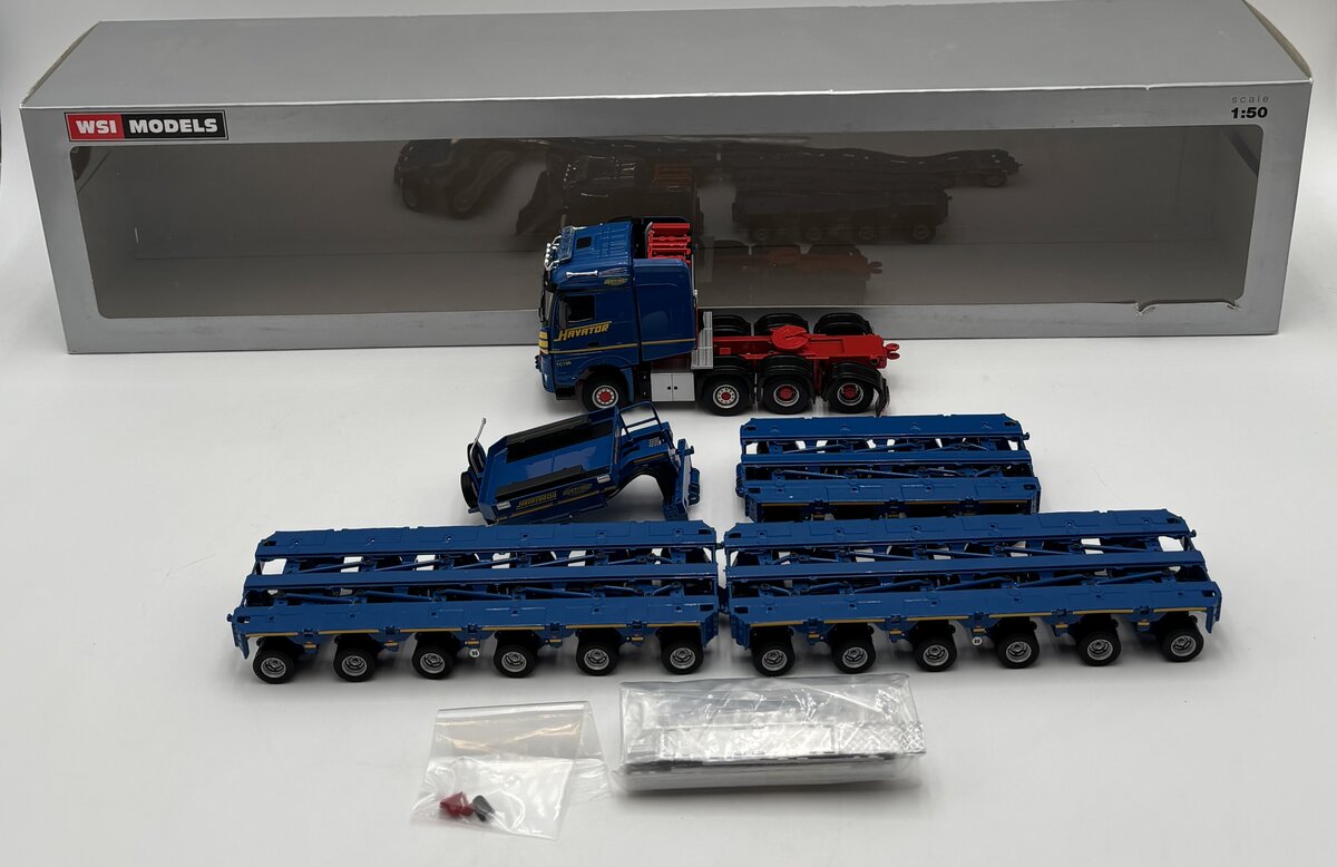 WSI 01-1770 1:50 Havator MB Arocs MP4 Stream Space SLT 8x6 + Inter Combi EX/Box