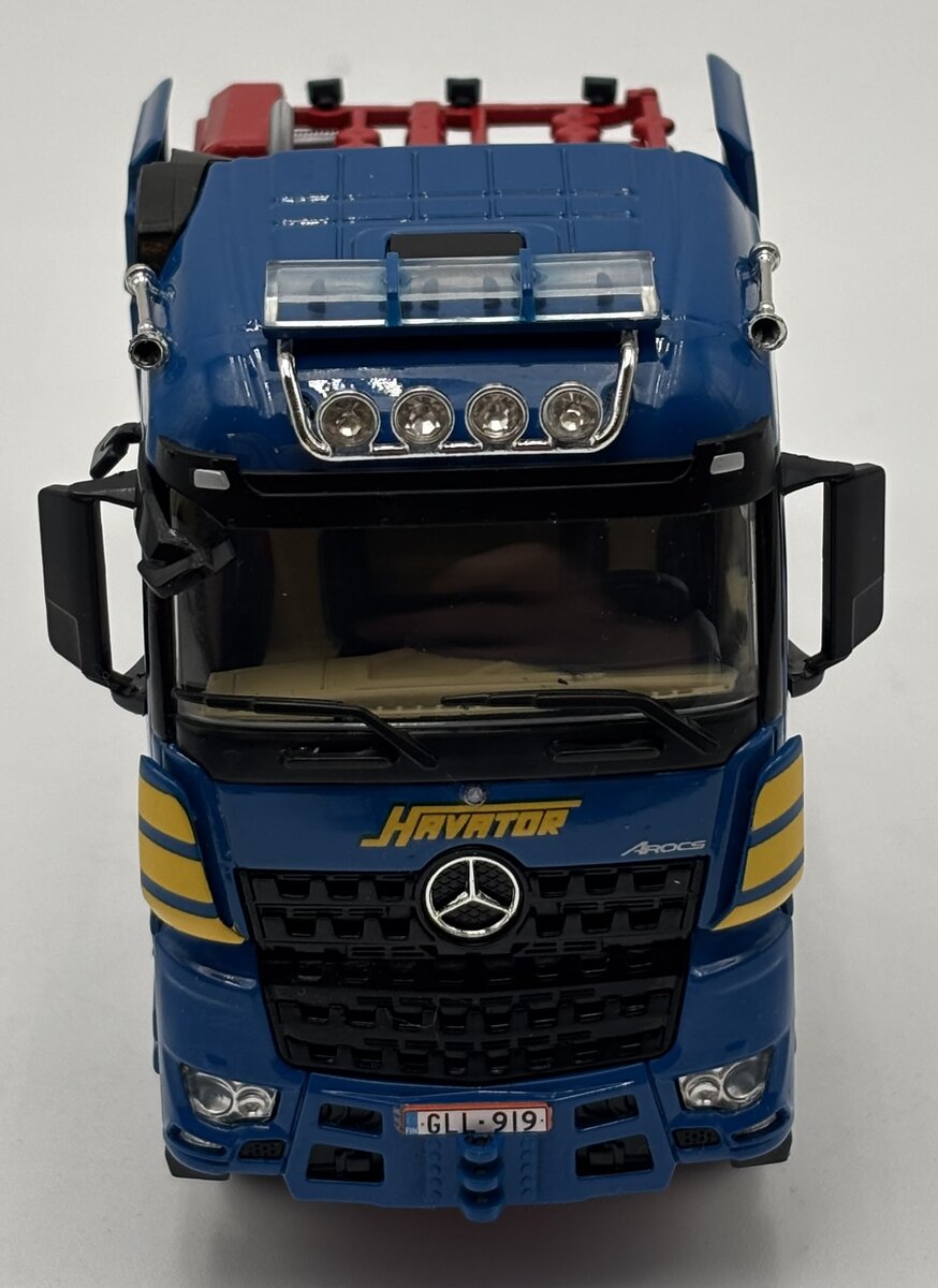 WSI 01-1770 1:50 Havator MB Arocs MP4 Stream Space SLT 8x6 + Inter Combi EX/Box
