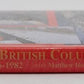 Trackside around British Columbia 1966-1982 with Matt Herson Hardcover Book EX