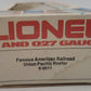 Lionel 6-9811 O Gauge SP/UP FARR Pacific Fruit Express Reefer Car #9811 EX/Box