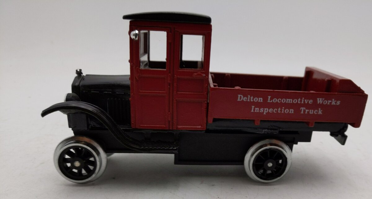 Delton 1927 G Scale Delton Locomotive Works Inspection Truck EX