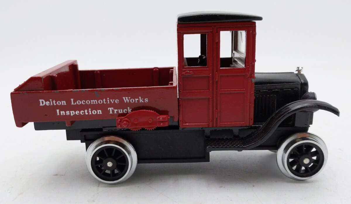 Delton 1927 G Scale Delton Locomotive Works Inspection Truck EX