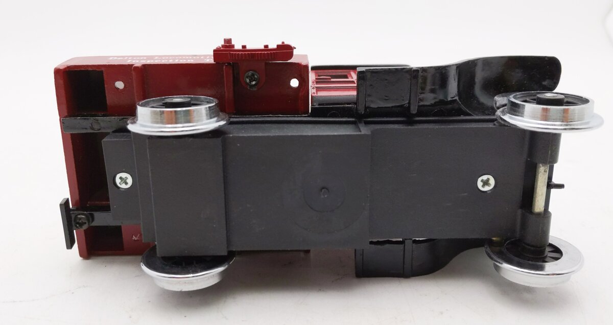 Delton 1927 G Scale Delton Locomotive Works Inspection Truck EX