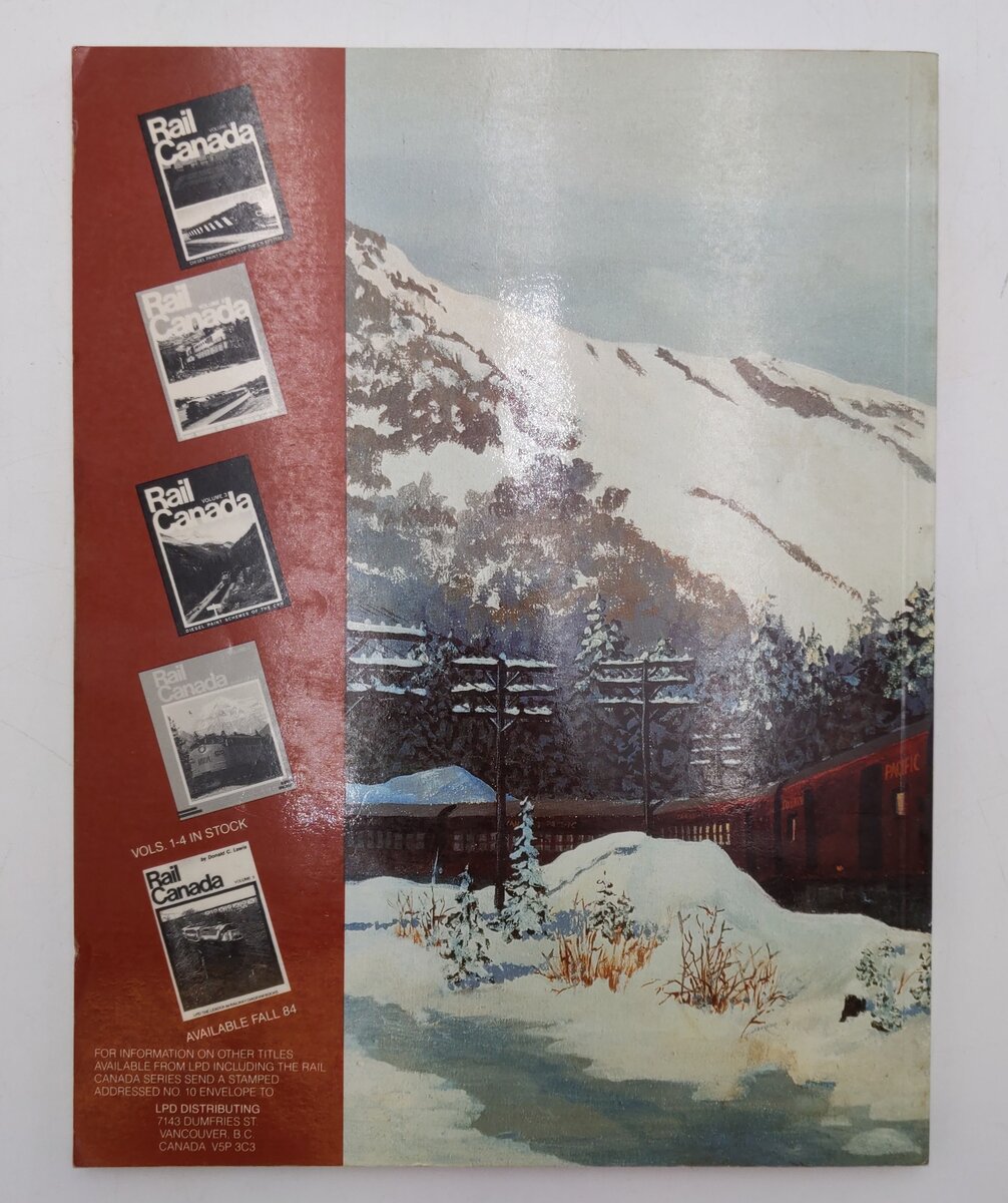 Steam In Canada Paperback Book By Donald C. Lewis VG