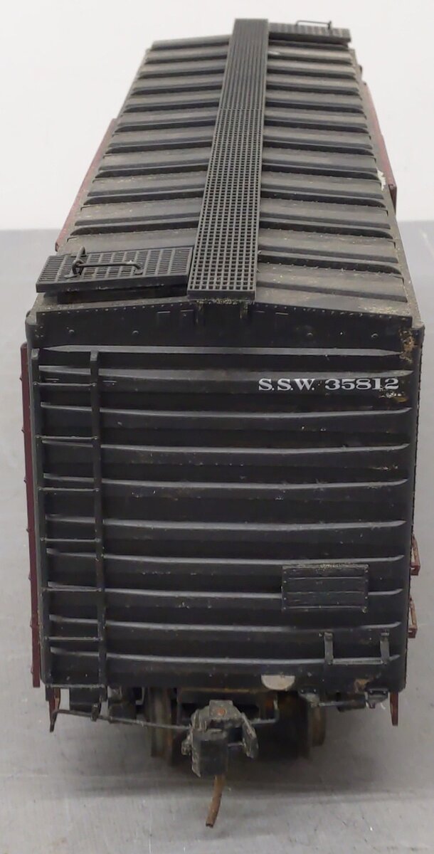 American Mainline G401-01 G SSW Cotton Belt PS-1 Boxcar #35812 w/ Metal Wheels