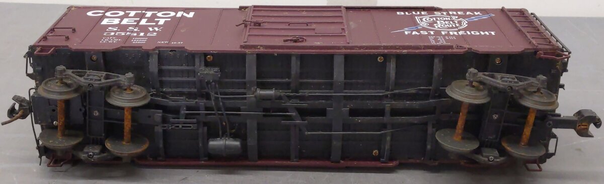 American Mainline G401-01 G SSW Cotton Belt PS-1 Boxcar #35812 w/ Metal Wheels