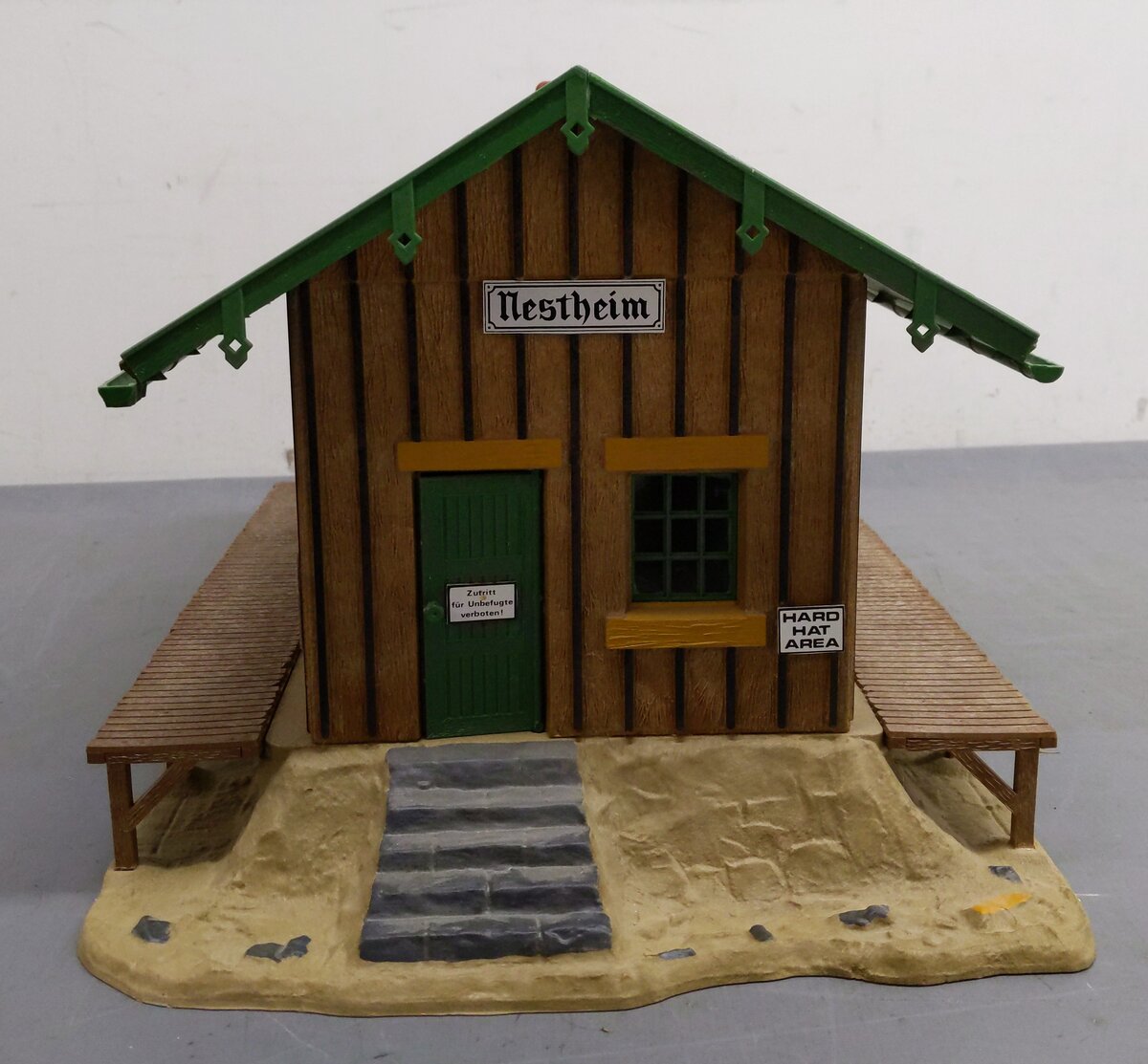 Pola LGB G Scale Nestheim Transtation EX