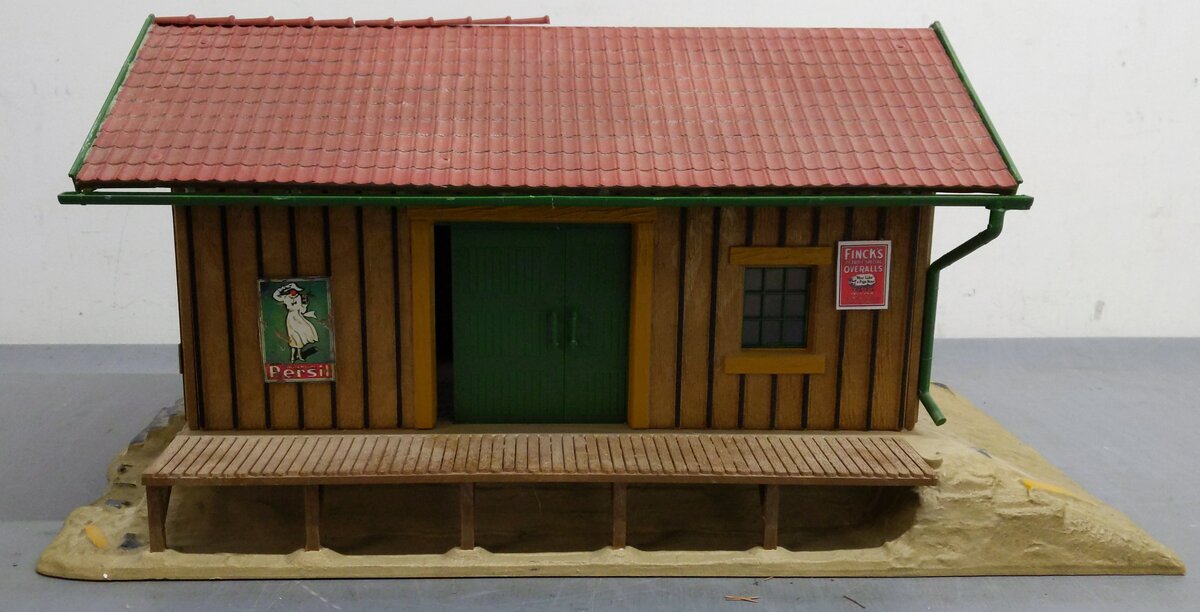 Pola LGB G Scale Nestheim Transtation EX