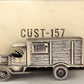 SpecCast Cust-157 Pewter Customer Driven John Deere Delivery Truck LN/Box
