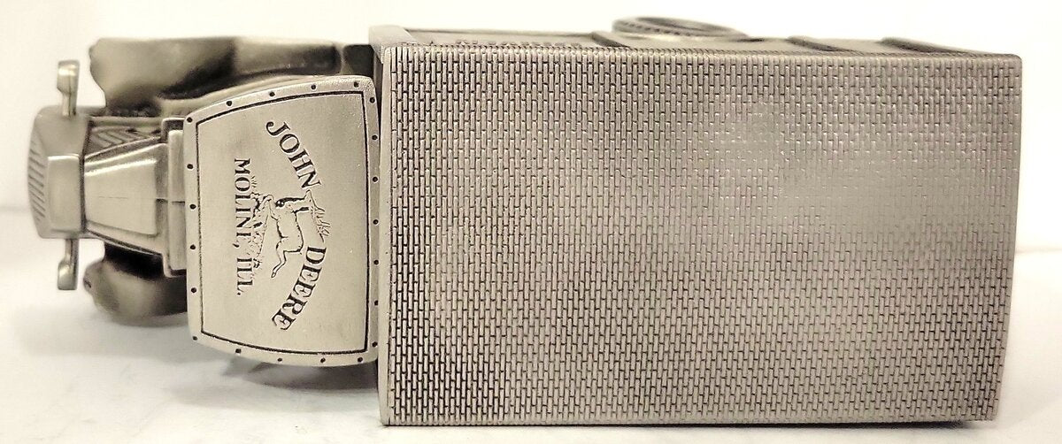 SpecCast Cust-157 Pewter Customer Driven John Deere Delivery Truck LN/Box