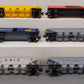 Lionel O Assorted Train Cars: 6-9371, 6-6123, 6-6123, 6-9777, 6-9763, 6-6118 [6] VG