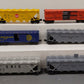 Lionel O Assorted Train Cars: 6-9371, 6-6123, 6-6123, 6-9777, 6-9763, 6-6118 [6] VG