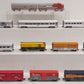 Marklin 29848 HO Scale Santa Fe Diesel Passenger Set w/ Assorted Freight Cars LN
