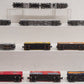 Marklin 29848 HO Scale Santa Fe Diesel Passenger Set w/ Assorted Freight Cars LN