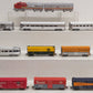 Marklin 29848 HO Scale Santa Fe Diesel Passenger Set w/ Assorted Freight Cars LN
