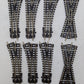 Peco N Scale Assorted Switches & Crossovers [8] EX