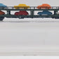 Marklin 8714 Z Scale DB Auto Transporter with 8 Cars LN/Box
