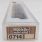 Marklin 8714 Z Scale DB Auto Transporter with 8 Cars LN/Box