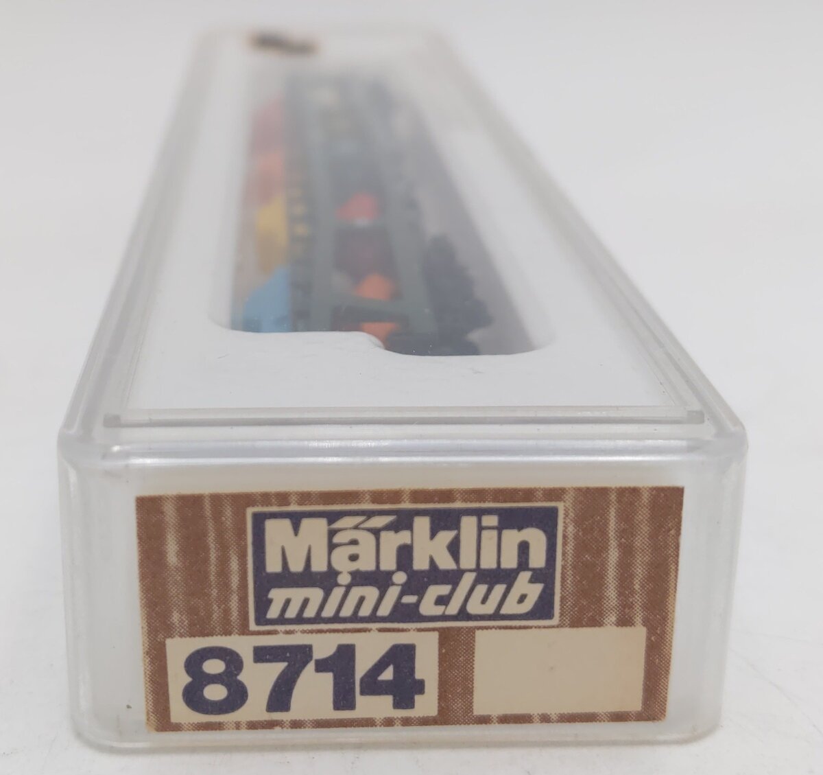 Marklin 8714 Z Scale DB Auto Transporter with 8 Cars LN/Box