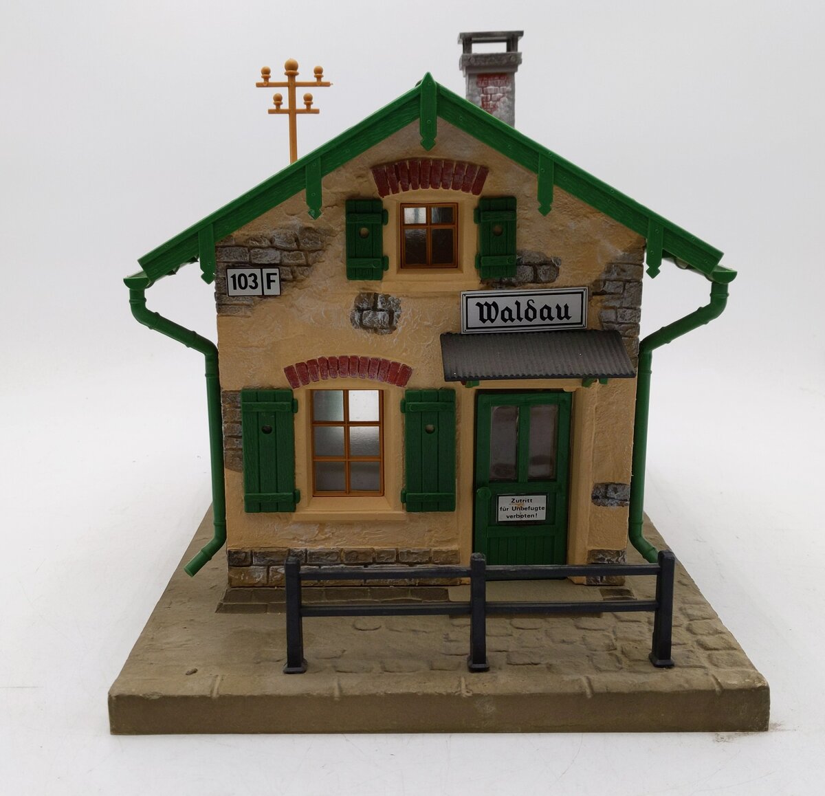 Pola "G" Scale Waldau House EX