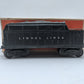 Lionel 2466WX Vintage O Lionel Lines Whistling Tender VG/Box