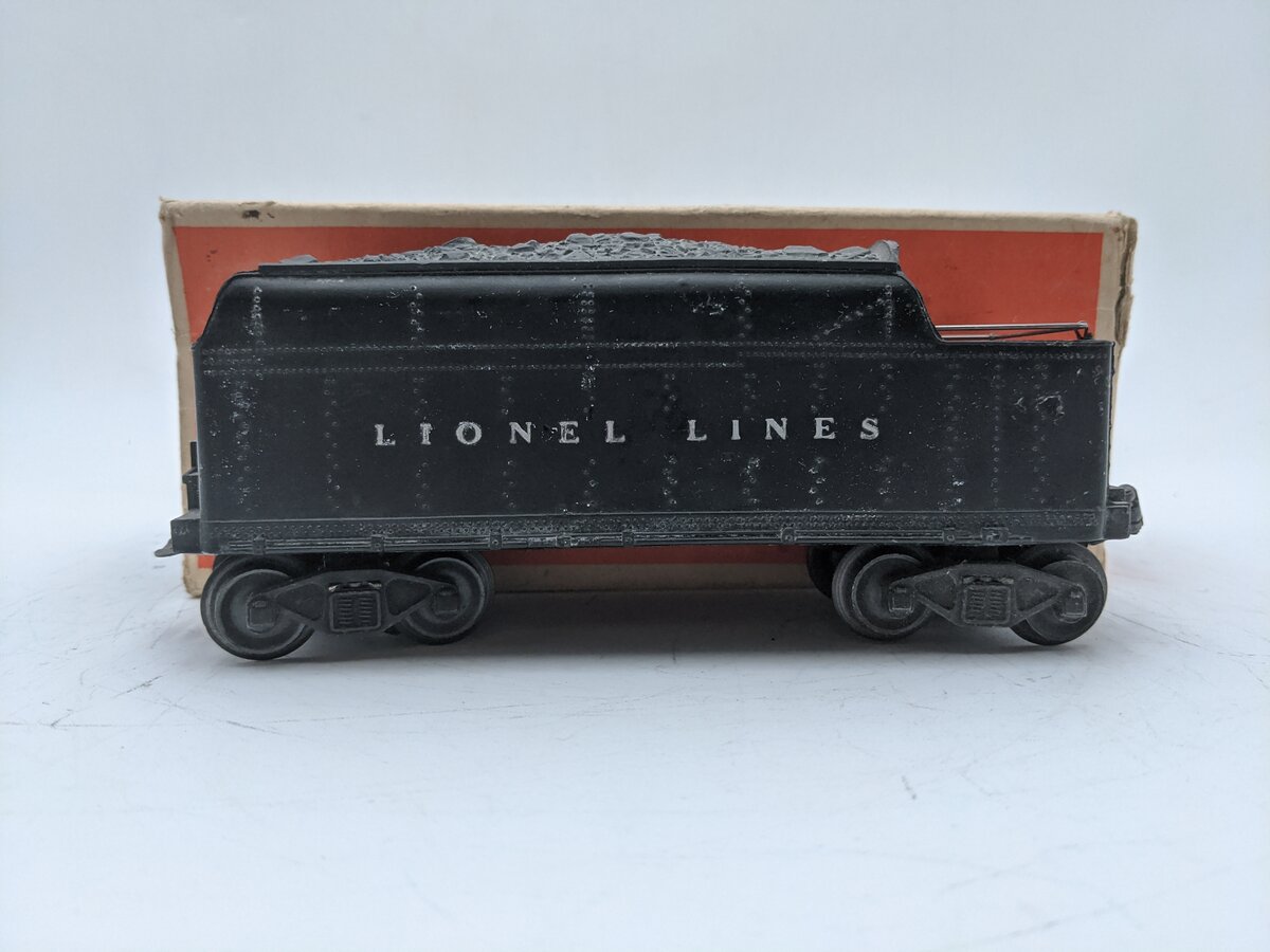 Lionel 2466WX Vintage O Lionel Lines Whistling Tender VG/Box