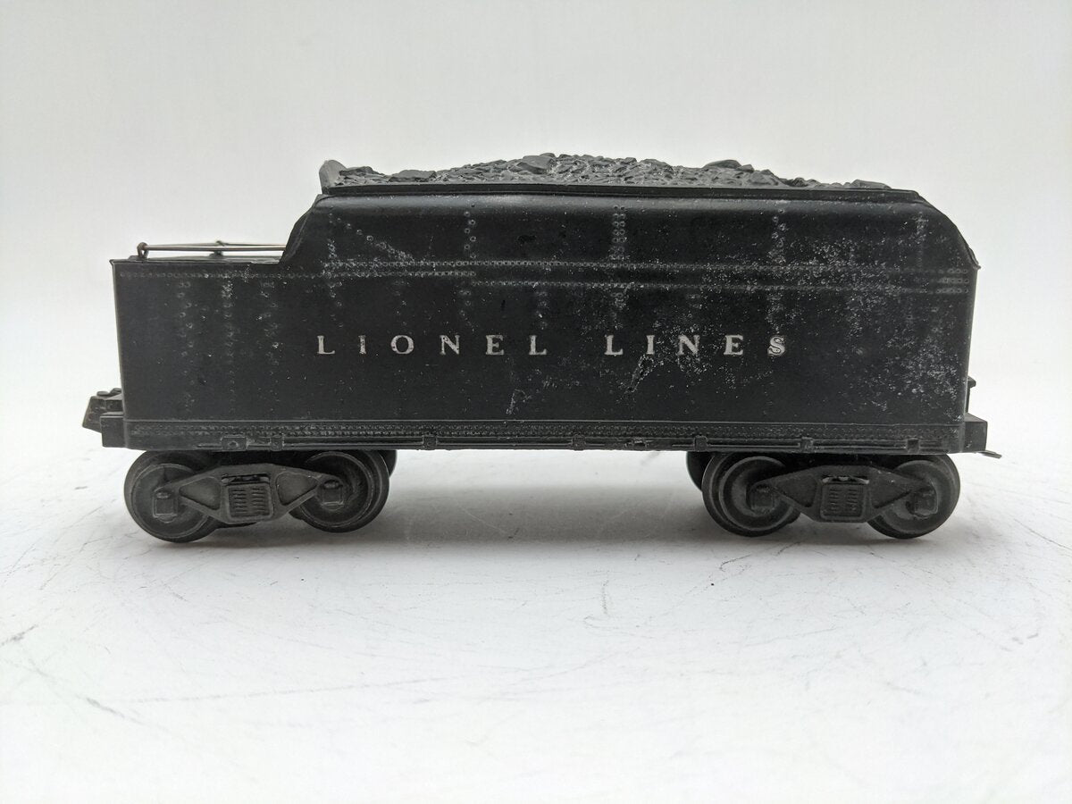 Lionel 2466WX Vintage O Lionel Lines Whistling Tender VG/Box