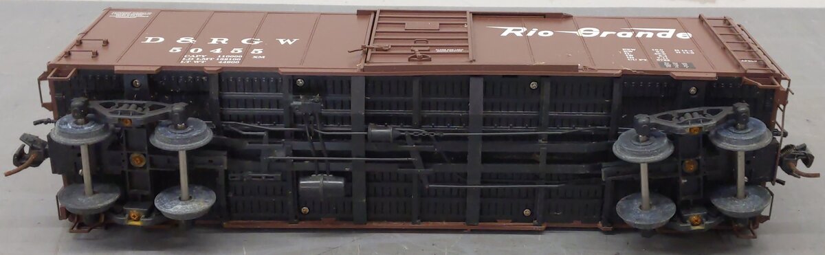 USA Trains R19227A G Denver & Rio Grande Western 40 Ft. PS-1 Simulated Steel Box