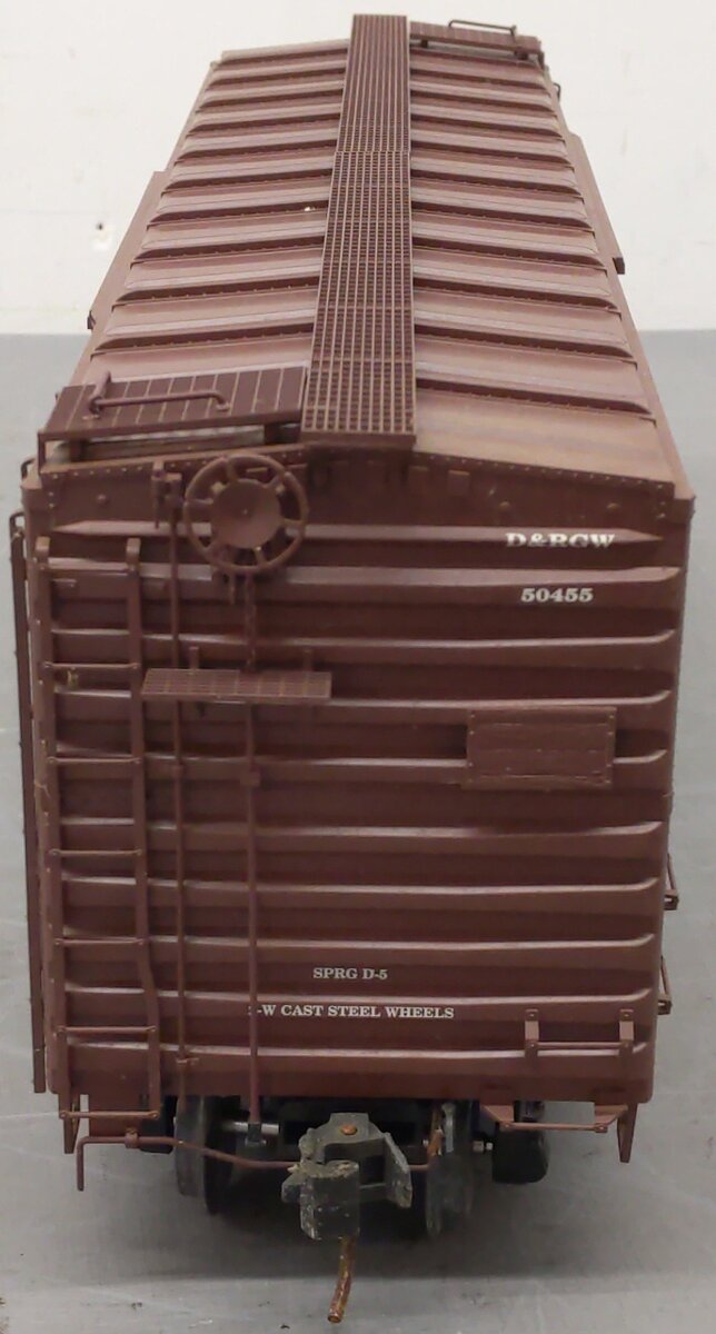 USA Trains R19227A G Denver & Rio Grande Western 40 Ft. PS-1 Simulated Steel Box