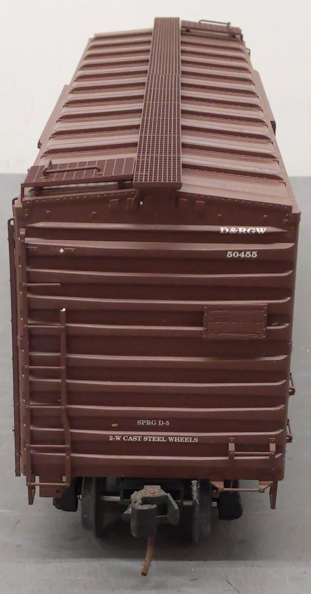 USA Trains R19227A G Denver & Rio Grande Western 40 Ft. PS-1 Simulated Steel Box