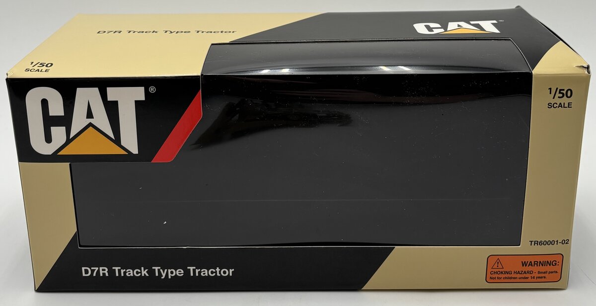 Tonkin TR60001-02 1:50 CAT D7R Track Type Tractor LN/Box