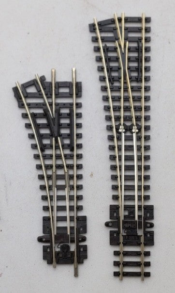 Peco N scale Assorted Switches [6] EX