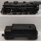 Lionel 2037 Vintage O 2-6-4 Die-Cast Steam Locomotive and 6026W Tender VG