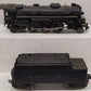 Lionel 2037 Vintage O 2-6-4 Die-Cast Steam Locomotive and 6026W Tender VG
