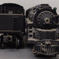 Lionel 2037 Vintage O 2-6-4 Die-Cast Steam Locomotive and 6026W Tender VG